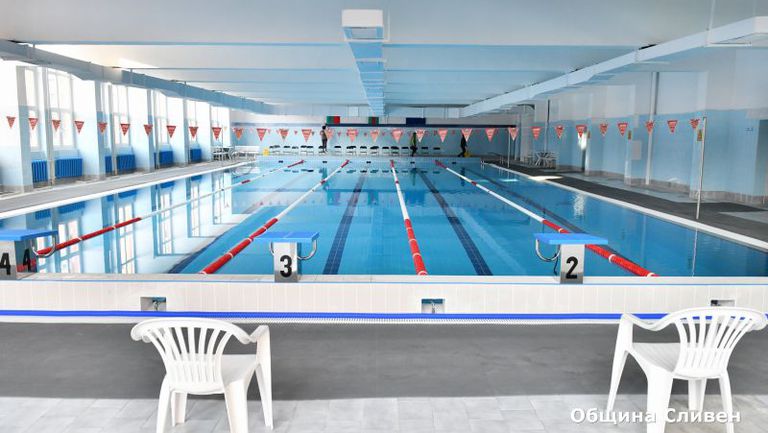 Пролетен турнир по плуване за деца ще се състои в Сливен