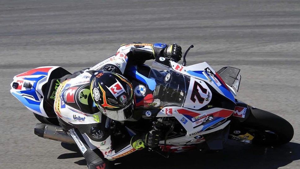 Мартин Чой със силно представяне на BMU Европейския шампионат по мотоциклетизъм