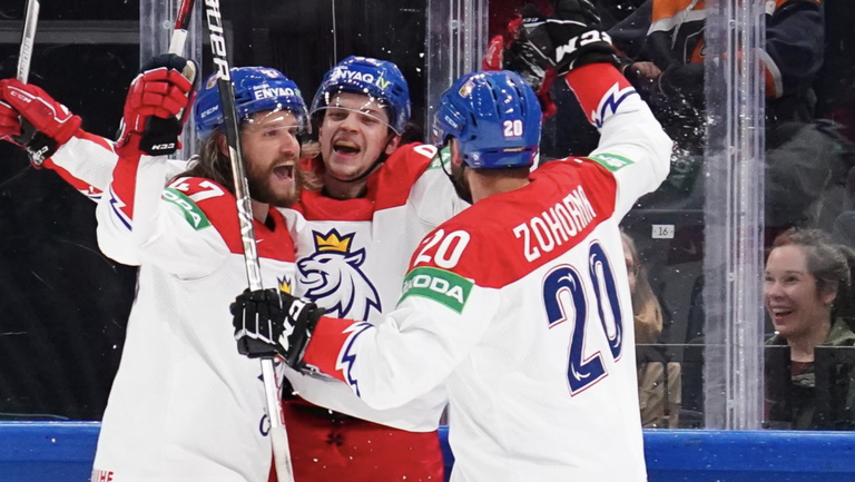 Чехия победи САЩ на Световното по хокей на лед, Италия изпадна от елитната дивизия