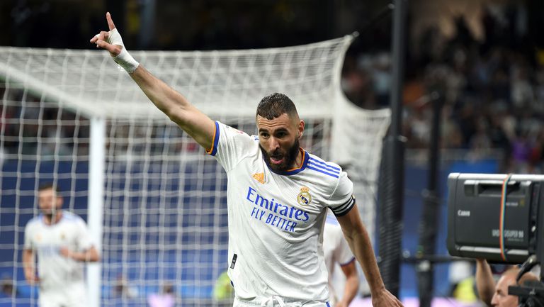 Нападателят на Реал Мадрид Карим Бензема спечели по безапелационен начин