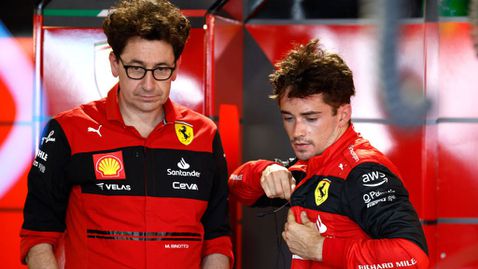  Хакинен: Не имам вяра, че Леклер има принос за оставката на Биното 