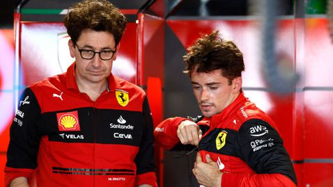  Какво сподели Леклер за напускането на Биното? 