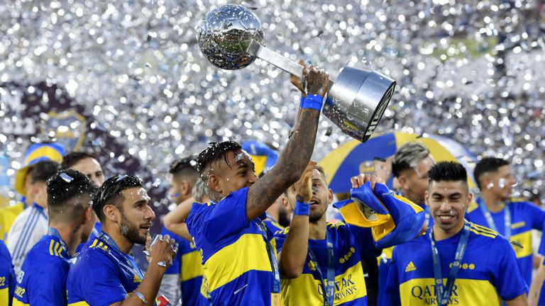Бока Хуниорс спечели купата на Професионалната лига на Аржентина (видео)