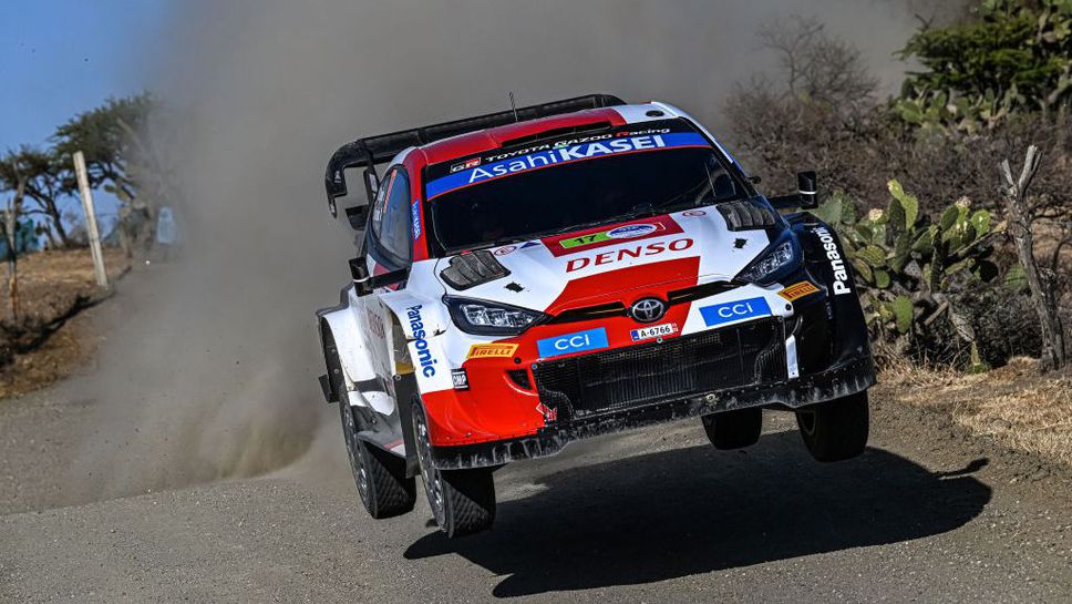 Тойота потвърди Ожие за рали "Сафари"