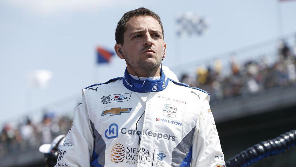 Тежка катастрофа извади пилот от “Инди 500”