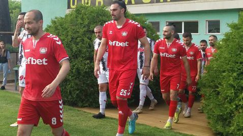  Вихър победи Левски 2007 