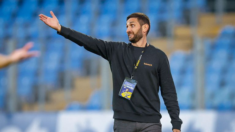 Наставникът на Арда Алексаднър Тунчев бе доволен от обрата на