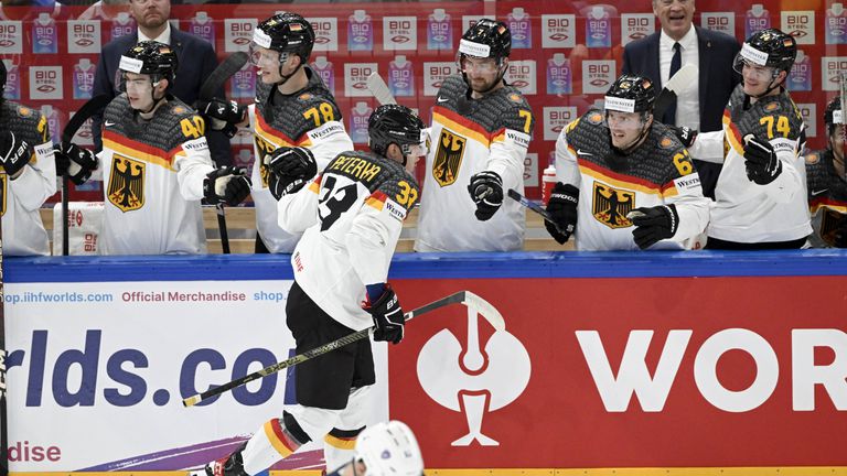 Германия се класира за четвъртфиналите на Световното първенство по хокей