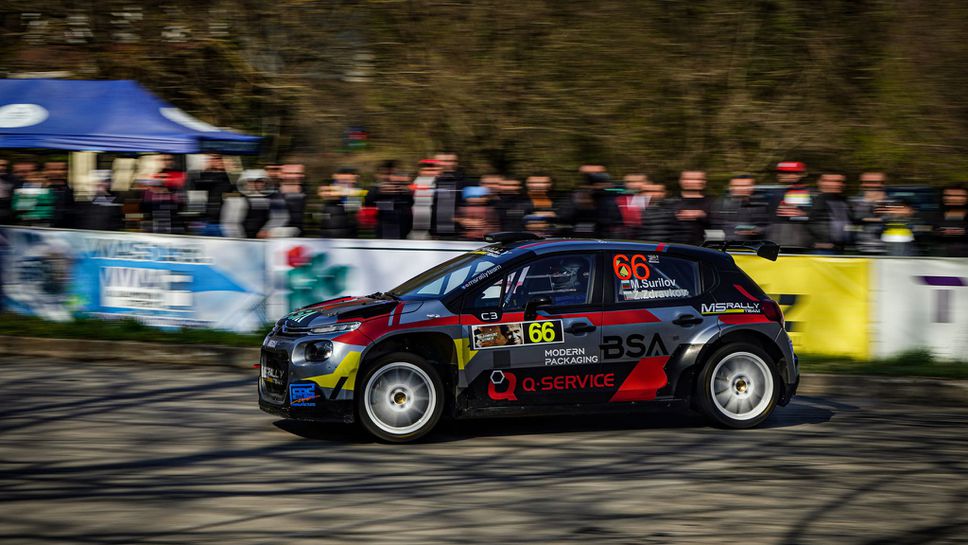 4 български екипажа със заявки за рали “Арджеш”