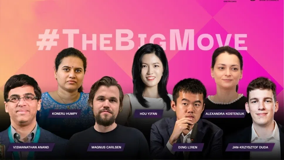 Световният шампион Дин Лижън и Магнус Карлсен ще бъдат големите звезди в дебюта на Глобална шахматна лига