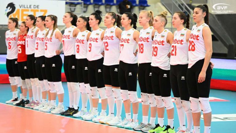 Волейболистките от националния отбор на България ще започнат участието си