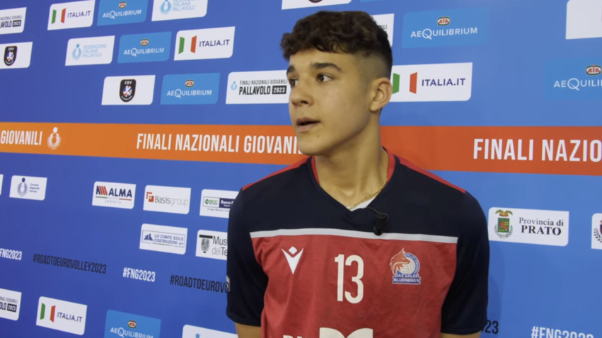 Мануел Златанов - MVP, Пиаченца (U15) загуби финала в Италия от Тревизо