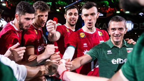 Волейболистите на България излизат срещу Нидерландия в първия си мач за 2023 година