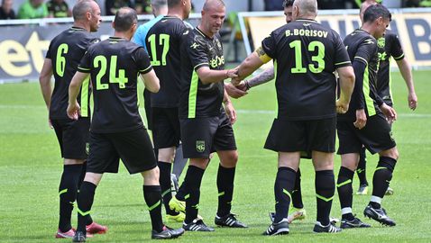  Витоша с Бойко Борисов още веднъж е първенец при ветераните след голов театър в Пловдив 