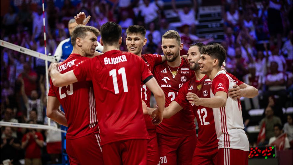 Полша тръгна с победа над САЩ в Лигата
