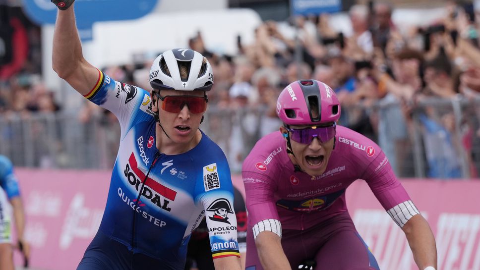 Тим Мерлие спечели 18-ия етап от Обиколката на Италия