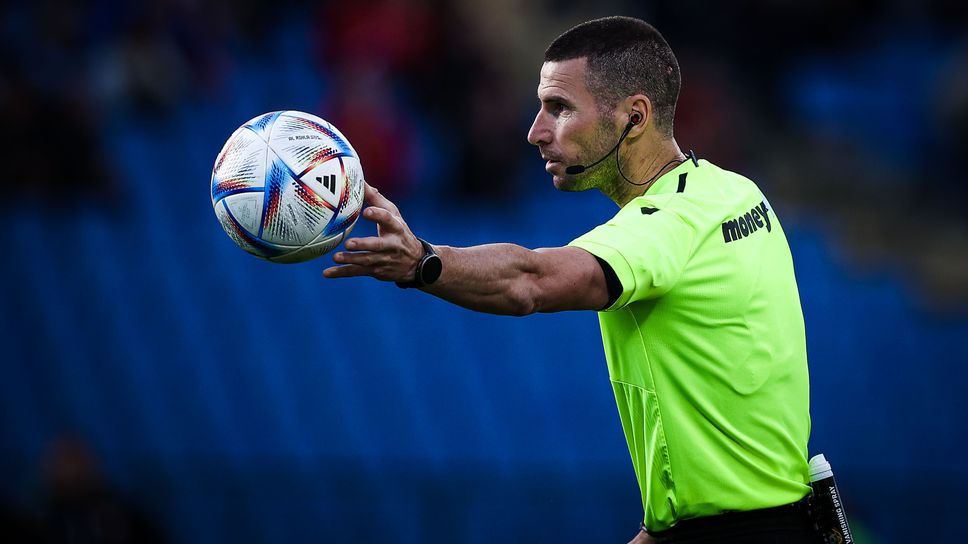 Българският съдия Георги Кабаков получи наряд за дербито на Рияд