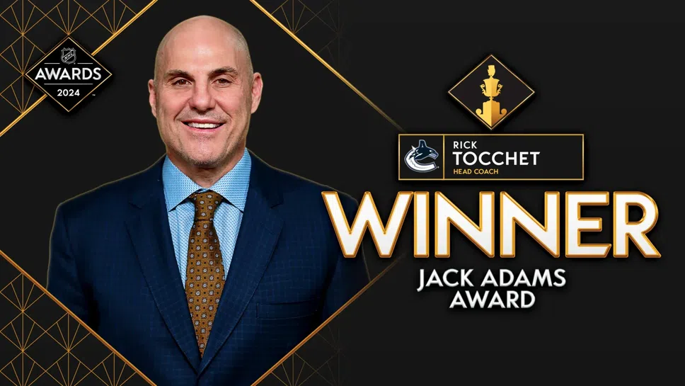 Рик Токет спечели наградата за "Треньор на годината" в НХЛ
