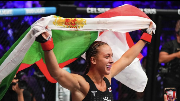 Дакота Дичева: Мога да спечеля титлата в UFC