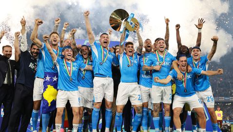  Празник в Неапол! Наполи е първенец на Италия 