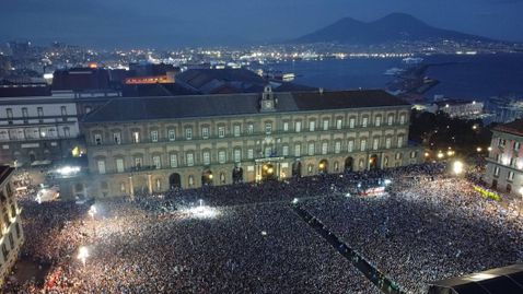  Празник в Неапол! Наполи е първенец на Италия 
