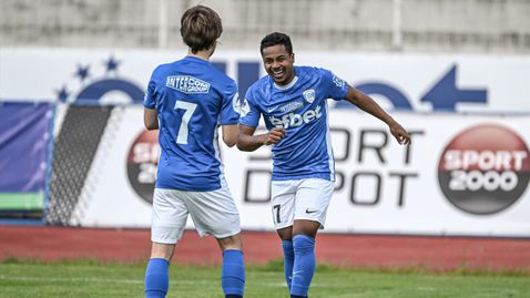 ЦСКА 1948 привлича двете звезди на Спартак (Варна)