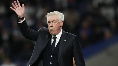  Реал Мадрид най-сетне разгласи публично раздялата с Анчелоти 