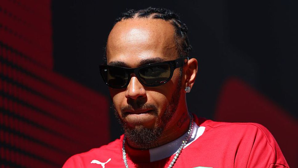 Хамилтън призна, че е бил нервен преди да покаже F1 на останалите пилоти