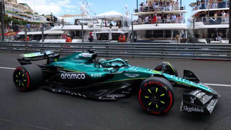  Ланс Строл отнесе наказване след удара с Леклер в първата подготовка в Монако 