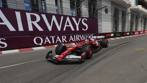  Леклер отпред пред Пиастри и Хамилтън във втората подготовка в Монако 