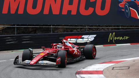  Леклер с удар със Строл и най-хубаво време в първата подготовка в Монако 