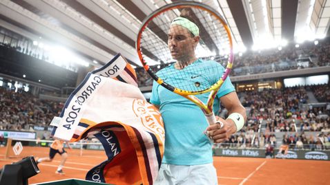 Надал за Зверев: Вече трябваше да е спечелил титла от "Шлема"