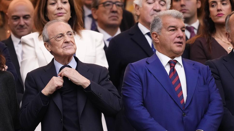 Флорентино Перес с намек към Лапорта на старта на кампанията