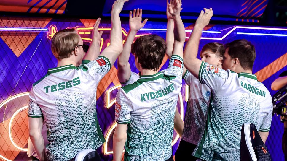 Falcons ще играе втори пореден финал след привличането на karrigan