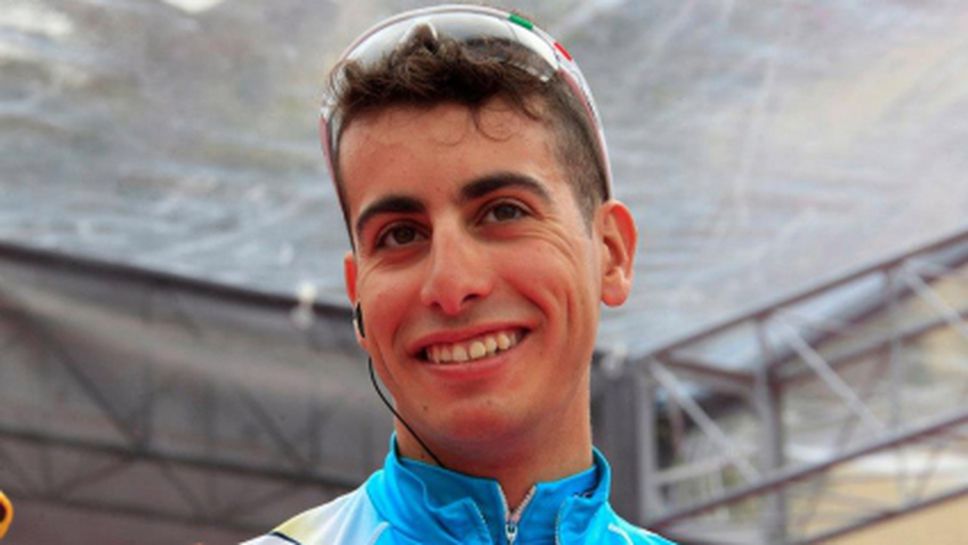 Италианец е най-бърз в днешния етап на Джиро-то