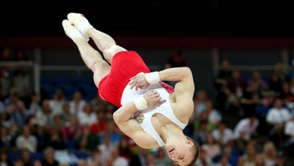 Русия "уби" конкуренцията по медали на ЕП по гимнастика в София