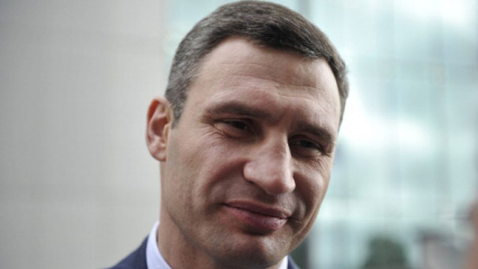 Виталий Кличко получи 57 процента от гласовете на изборите за кмет на Киев