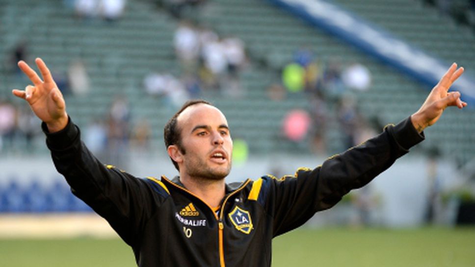 Донован стана най-добър голмайстор в историята на МЛС