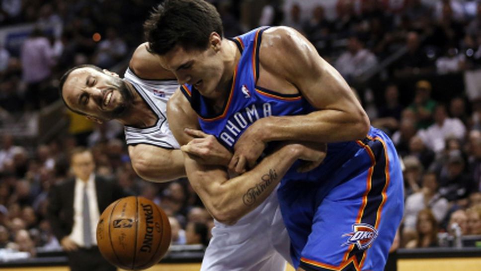 Оклахома Сити постигна първи успех във финалната серия на Запад