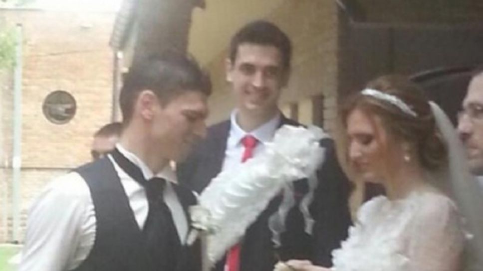 Марко Подрасчанин вдигна сватба