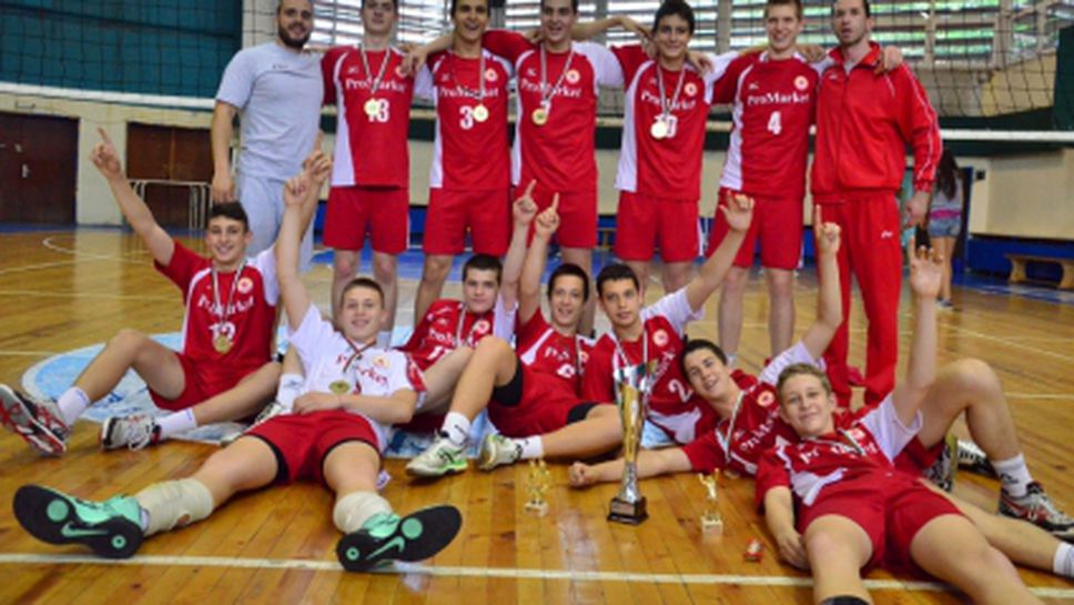 ЦСКА спечели турнира "Красимир Димитров 2014"