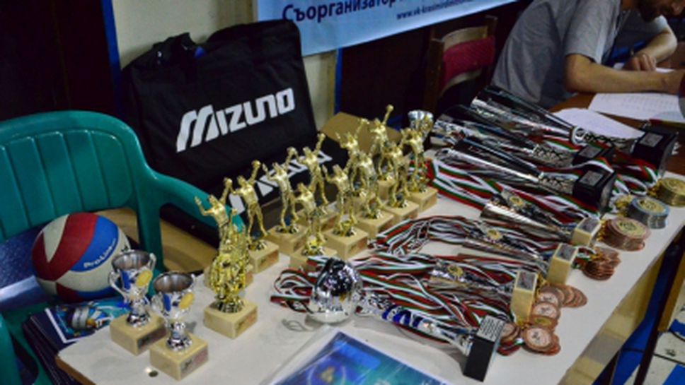 Индивидуални награди на турнира "Красимир Димитров"