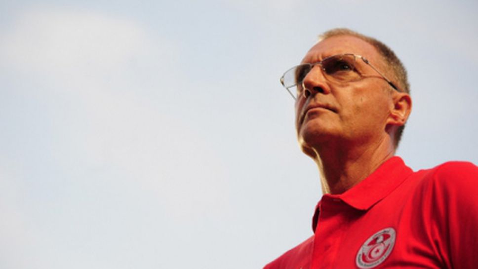 Есперанс уволни Рууд Крол от треньорския пост