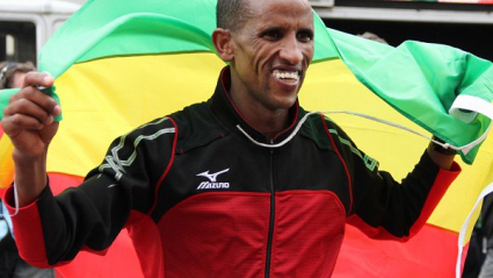 Цегай пробяга най-бързия маратон на канадска земя