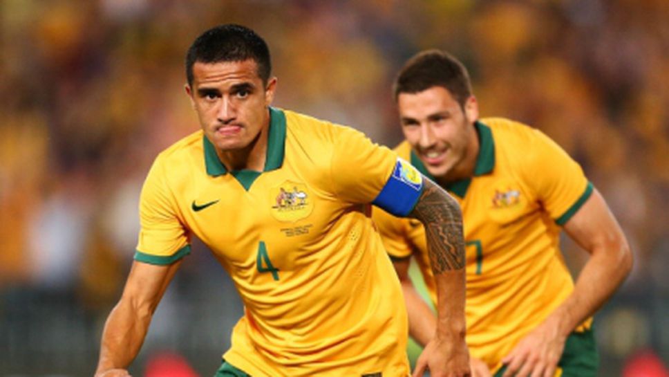 Австралия завърши наравно в контрола с Република Южна Африка