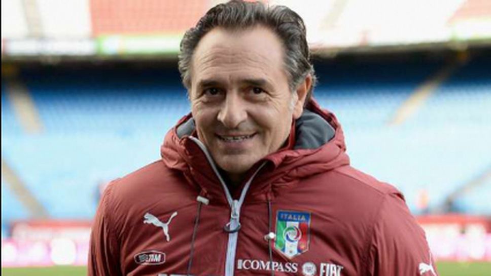 Прандели поднови договора си с Италия до Евро 2016