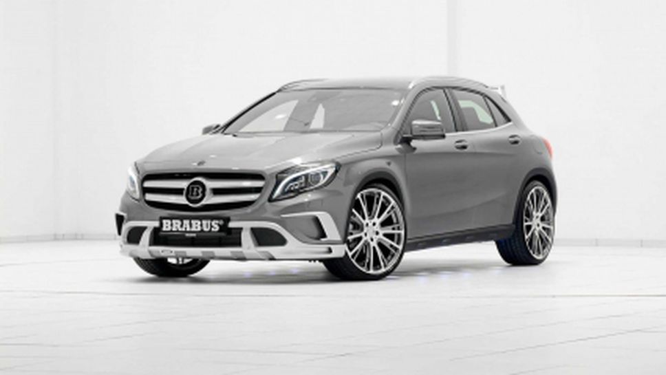 Brabus даде 400 кс на Mercedes GLA 45 AMG