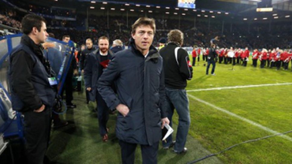 Изпадналият Рода освободи своя старши треньор