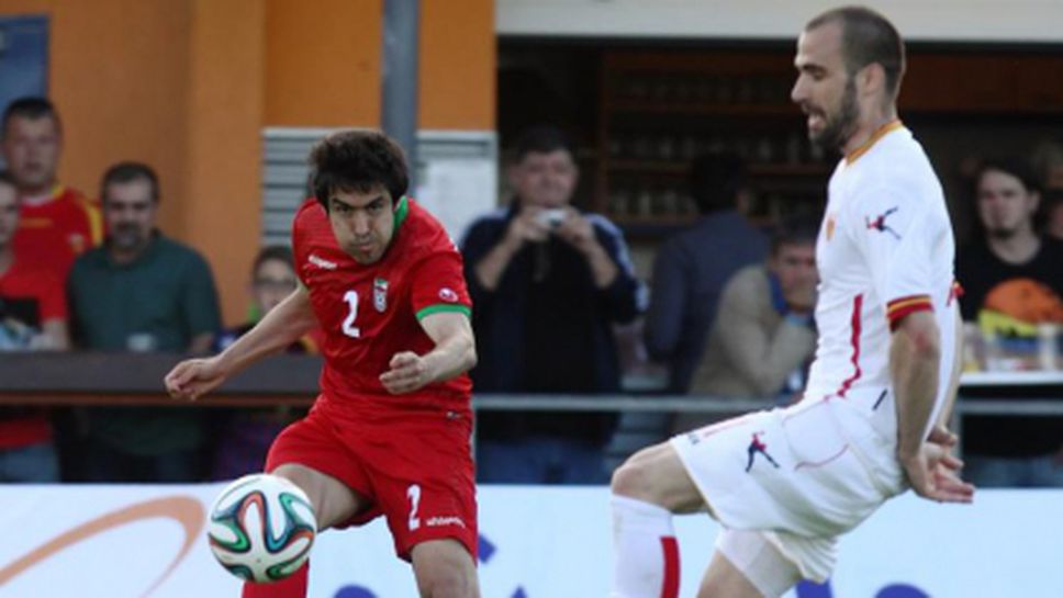 Иран и Черна гора не си вкараха гол