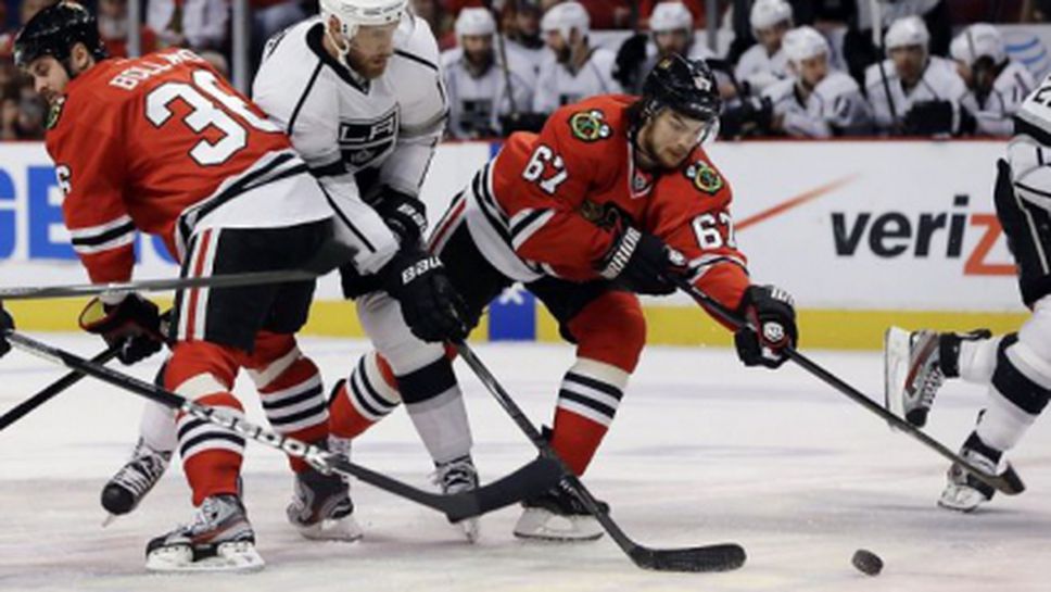 Лос Анджелис поведе с 3:1 в серията срещу шампиона Чикаго